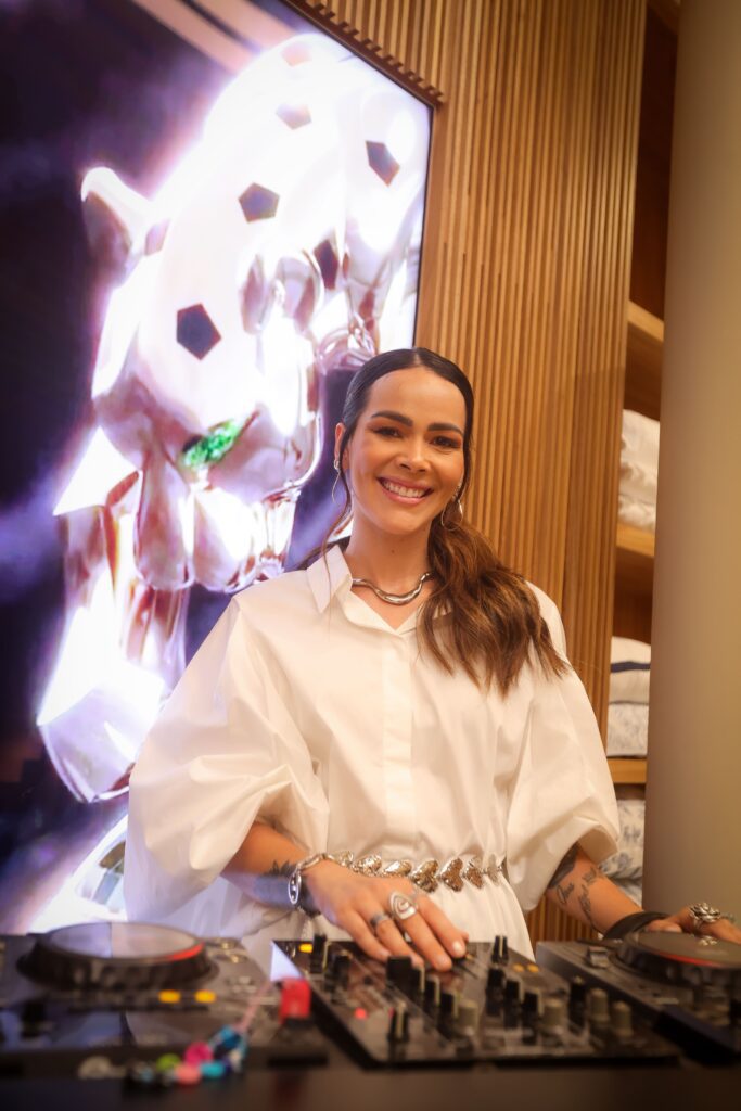 DJ Monise Borges | Crédito: Rafael Cautella