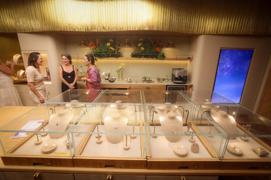 The Piercing Day na Casa Affonso joalheria | Crédito: Rafael Cautella