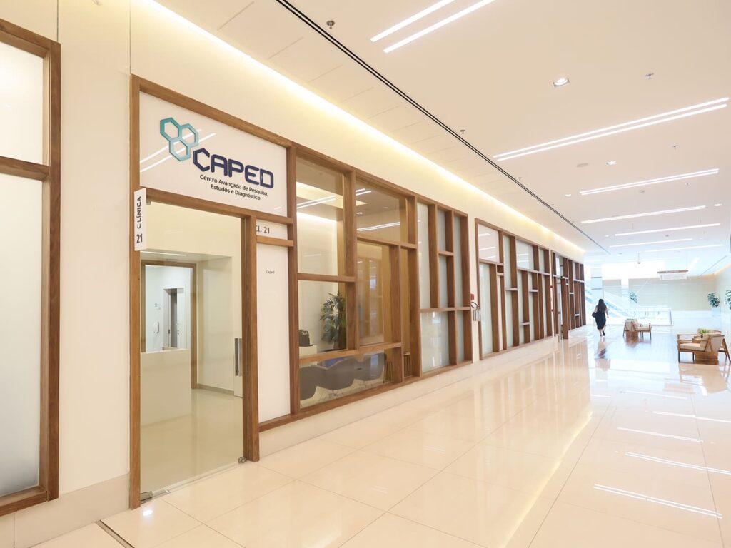 CAPED, no Centro Médico do RibeirãoShopping | Crédito: RibeirãoShopping