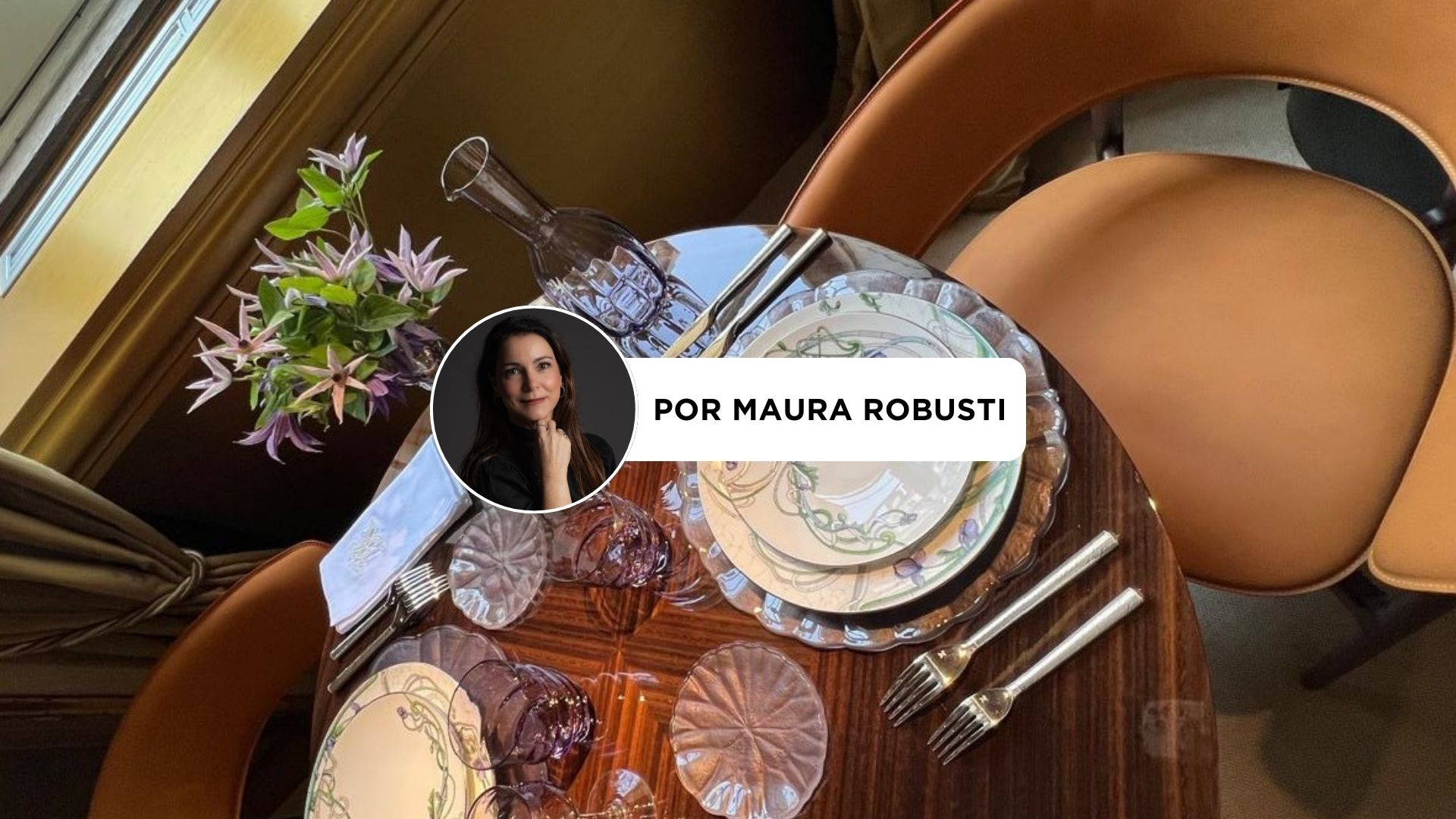 Coluna Maura Robusti sobre o a Milan Design Week | Créditos: Arquivo Pessoal