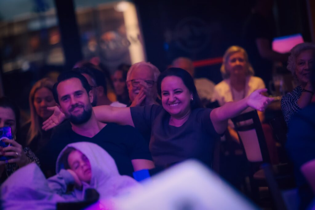 Cover do Creedence no Hard Rock 19-04 | Crédito: Rafael Cautella