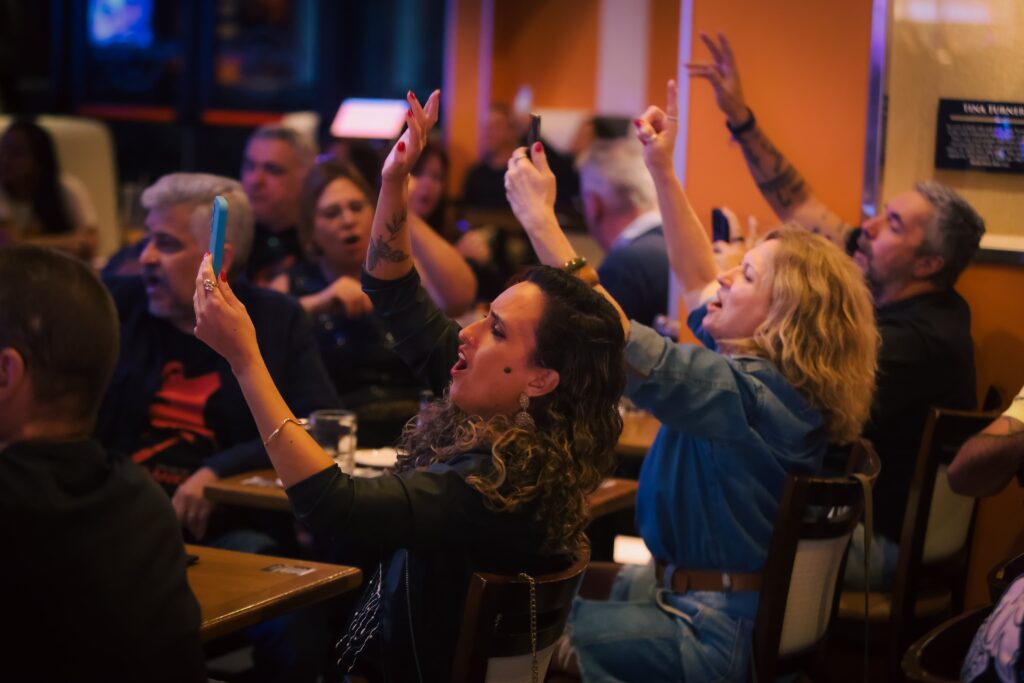 Cover do Creedence no Hard Rock 19-04 | Crédito: Rafael Cautella