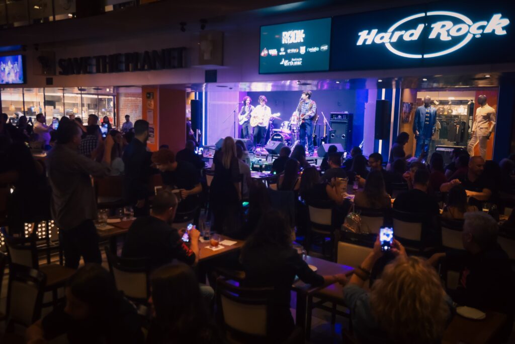 Cover do Creedence no Hard Rock 19-04 | Crédito: Rafael Cautella