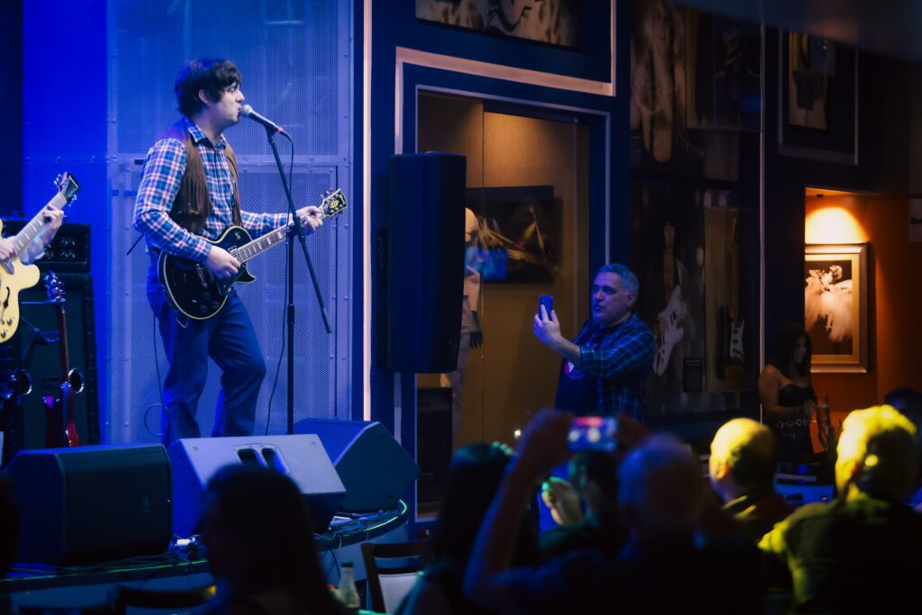 Cover do Creedence no Hard Rock 19-04 | Crédito: Rafael Cautella