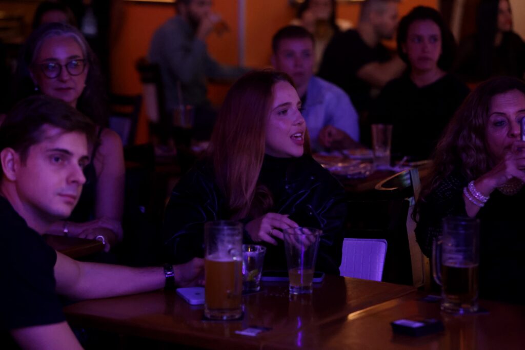 Dave Evans no Hard Rock em 25-04-25 | Crédito: Rafael Cautella