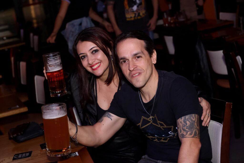 Dave Evans no Hard Rock em 25-04-25 | Crédito: Rafael Cautella