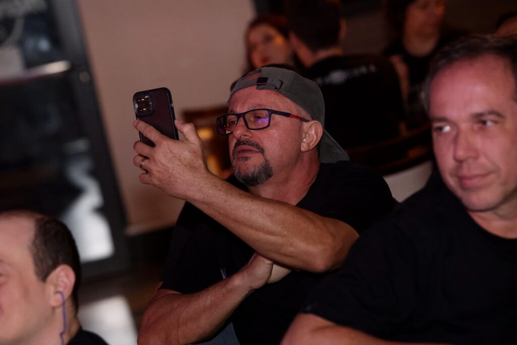 Dave Evans no Hard Rock em 25-04-25 | Crédito: Rafael Cautella