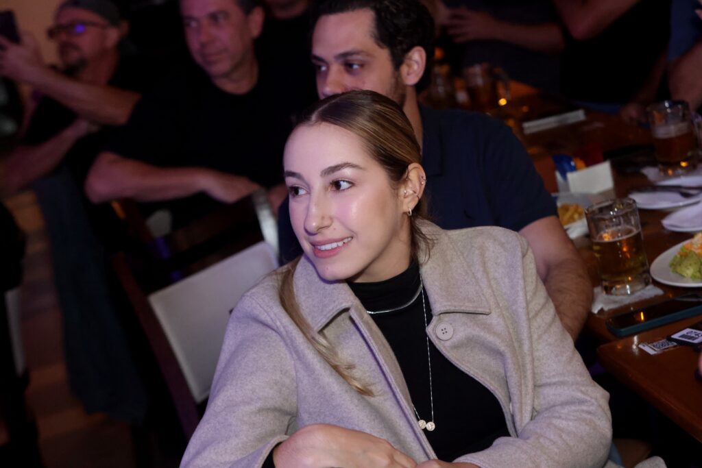 Dave Evans no Hard Rock em 25-04-25 | Crédito: Rafael Cautella