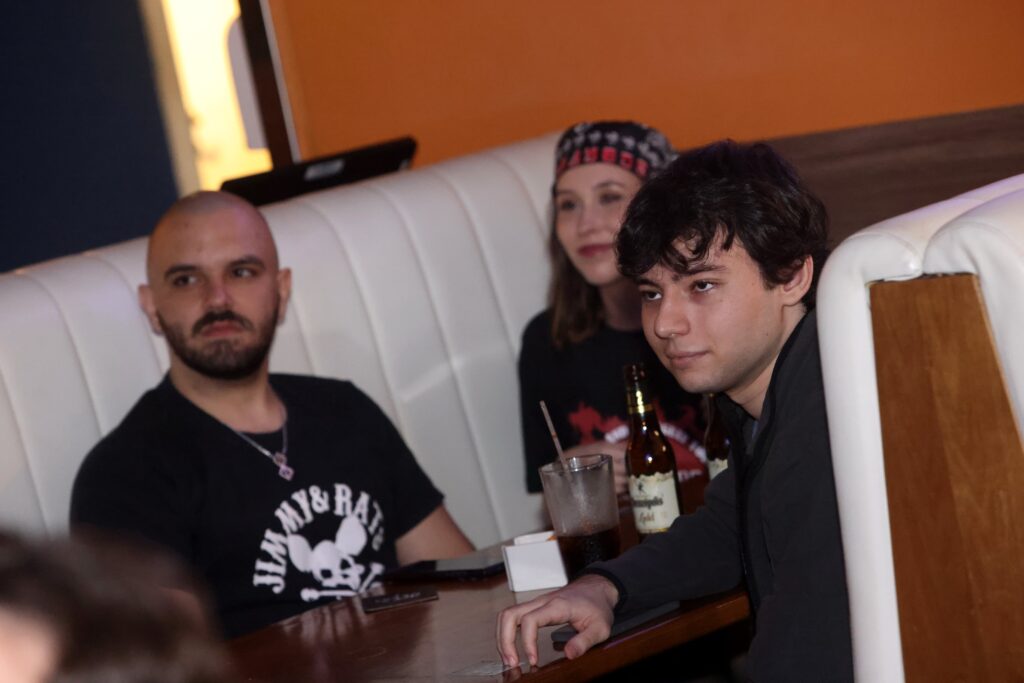 Dave Evans no Hard Rock em 25-04-25 | Crédito: Rafael Cautella