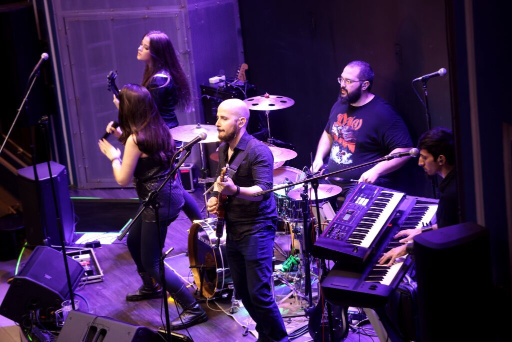 Dave Evans no Hard Rock em 25-04-25 | Crédito: Rafael Cautella