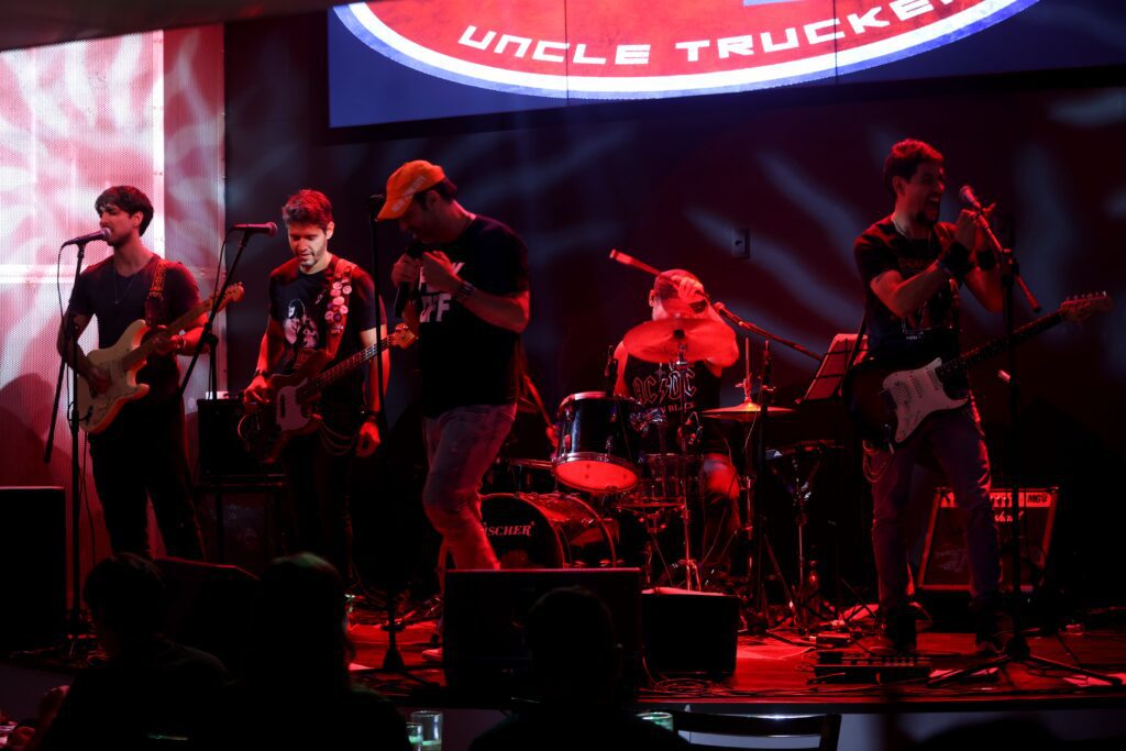 Dave Evans no Hard Rock em 25-04-25 | Crédito: Rafael Cautella