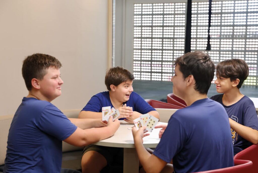 Escola Arte do Museu - Jogos diversos | Crédito: Divulgação