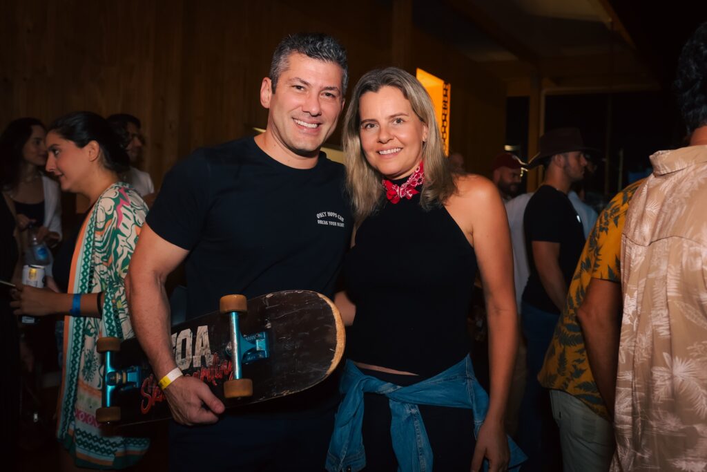 Evento exclusivo no Surf Center 17-04 | Crédito: Rafael Cautella