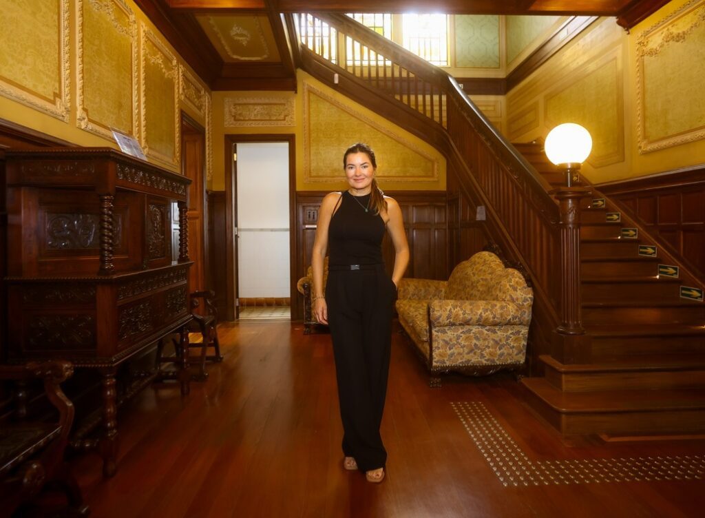 Fabiana Albuquerque Campos, RP e assessora de imprensa | Crédito: Rafael Cautella