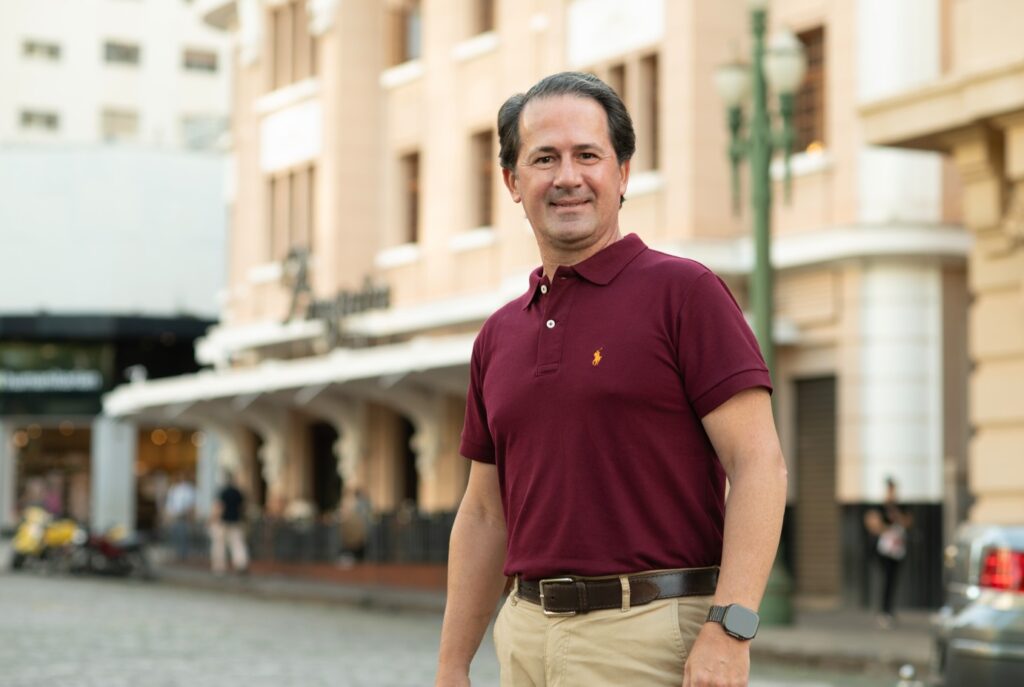 Fabinho Said, gestor imobiliário | Crédito: Érico Andrade