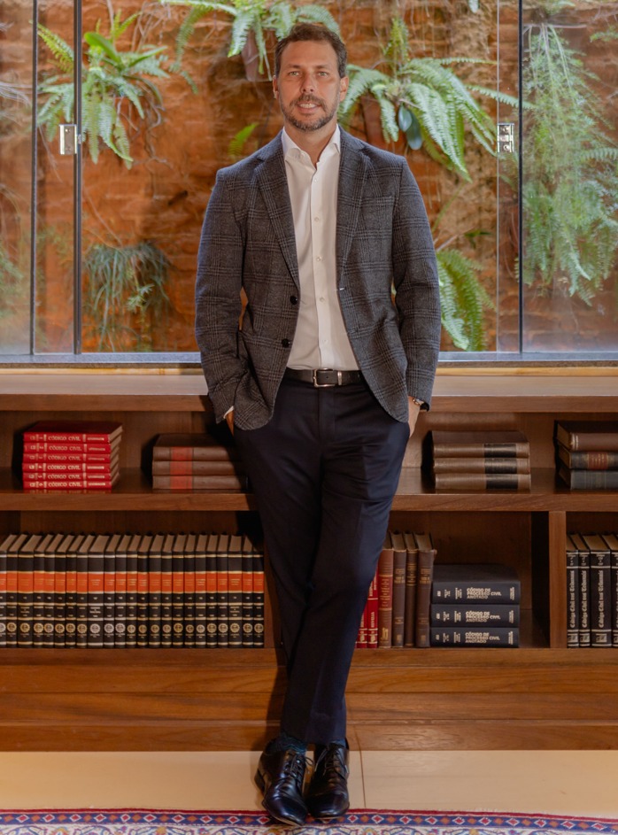Fábio Carvalho, sócio-fundador do SCC Sociedade de Advogados | Crédito: Aquivo pessoal