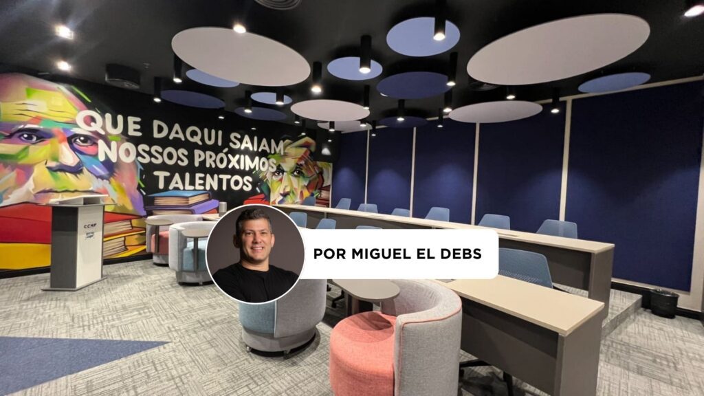 Felipe Moraes, CEO da CCM Tecnologia é exemplo de resiliência | Crédito: Divulgação