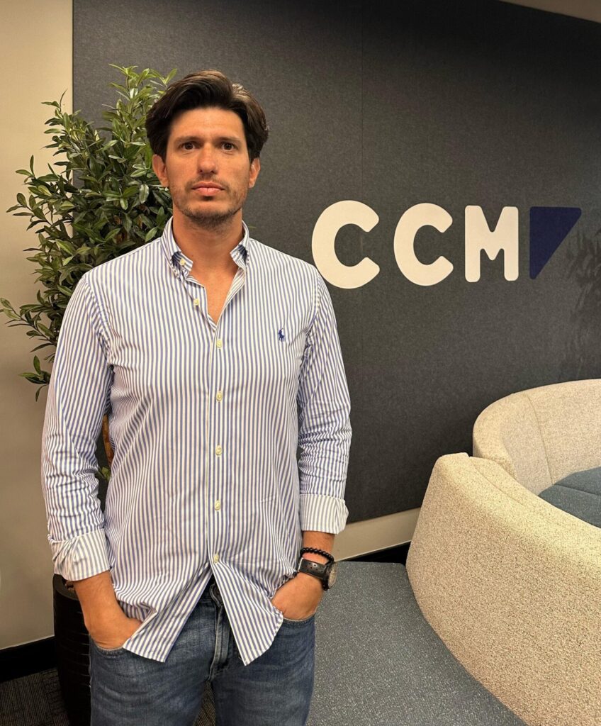 Felipe Moraes, CEO da CCM Tecnologia | Crédito: Divulgação