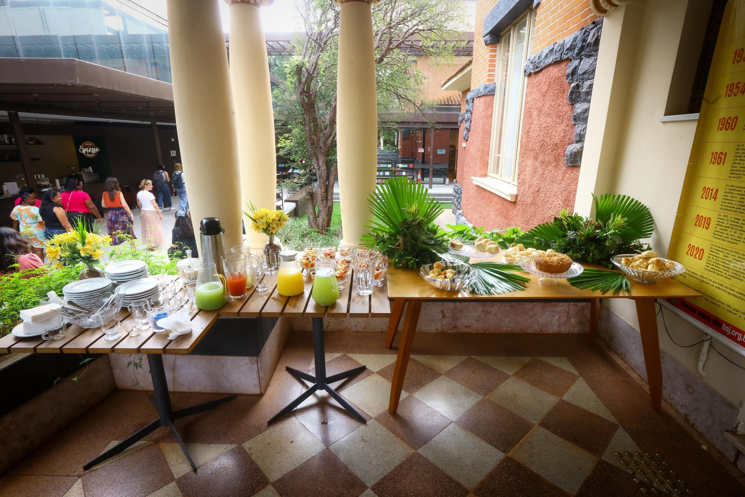 Fundação Educandário faz prestação de contas na Biblioteca Sinhá Junqueira 09-04-25 | Crédito: Rafael Cautella