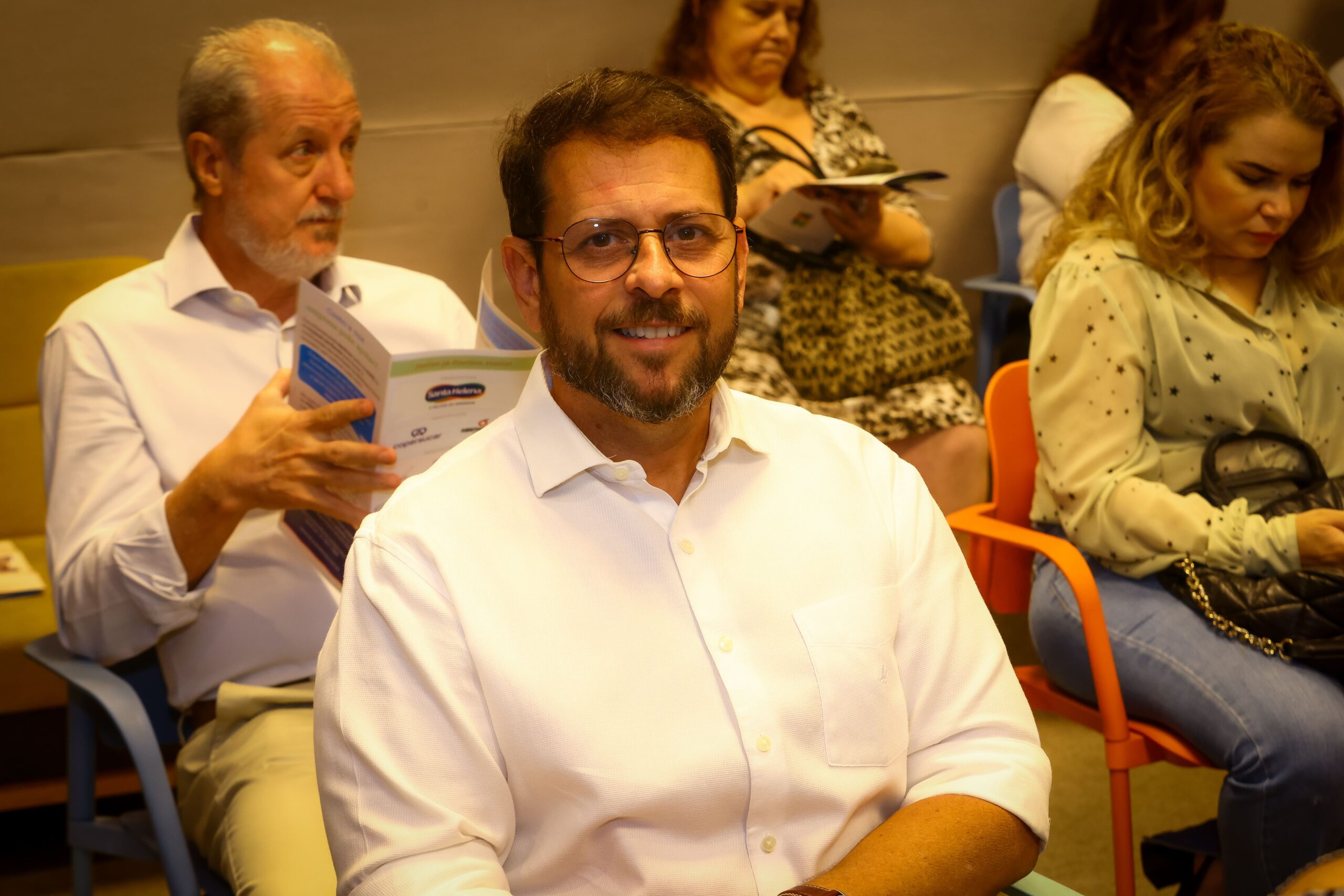 Fundação Educandário faz prestação de contas na Biblioteca Sinhá Junqueira 09-04-25 | Crédito: Rafael Cautella