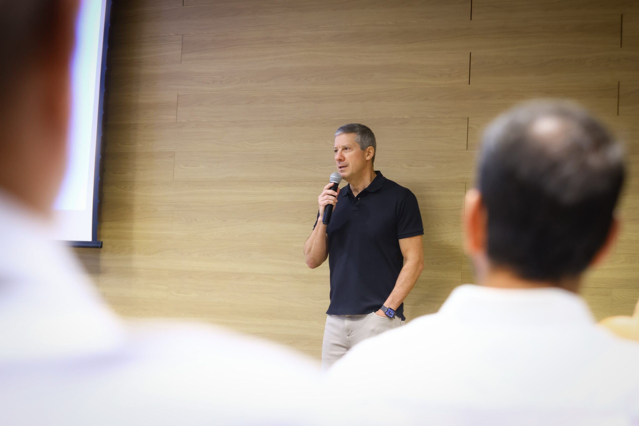 Fundação Educandário faz prestação de contas na Biblioteca Sinhá Junqueira 09-04-25 | Crédito: Rafael Cautella