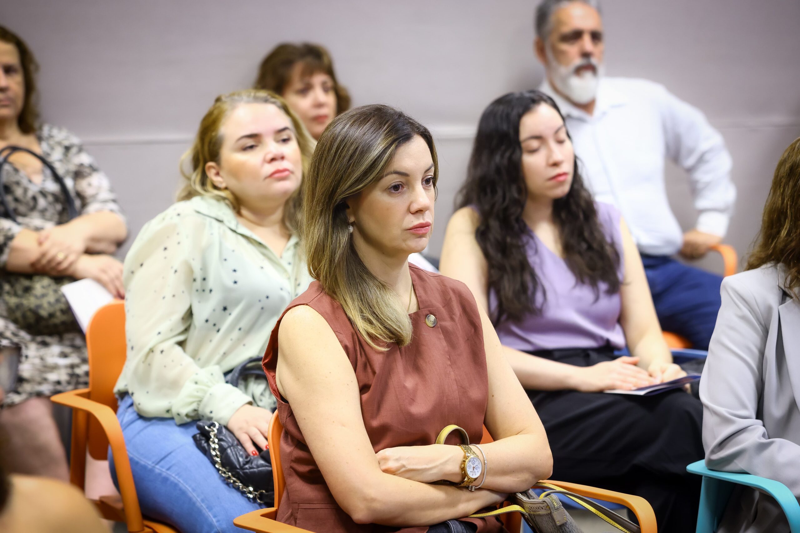 Fundação Educandário faz prestação de contas na Biblioteca Sinhá Junqueira 09-04-25 | Crédito: Rafael Cautella