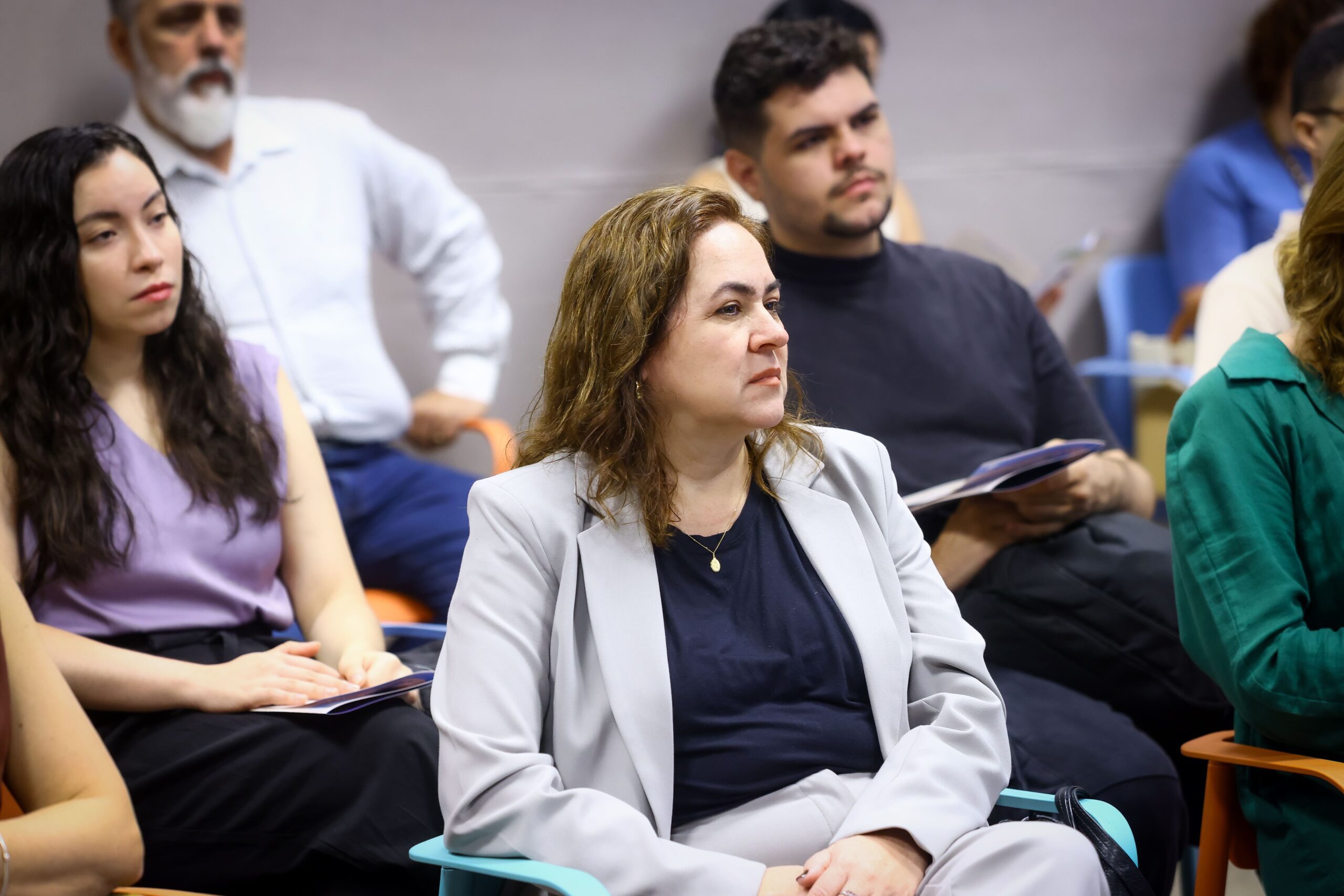 Fundação Educandário faz prestação de contas na Biblioteca Sinhá Junqueira 09-04-25 | Crédito: Rafael Cautella