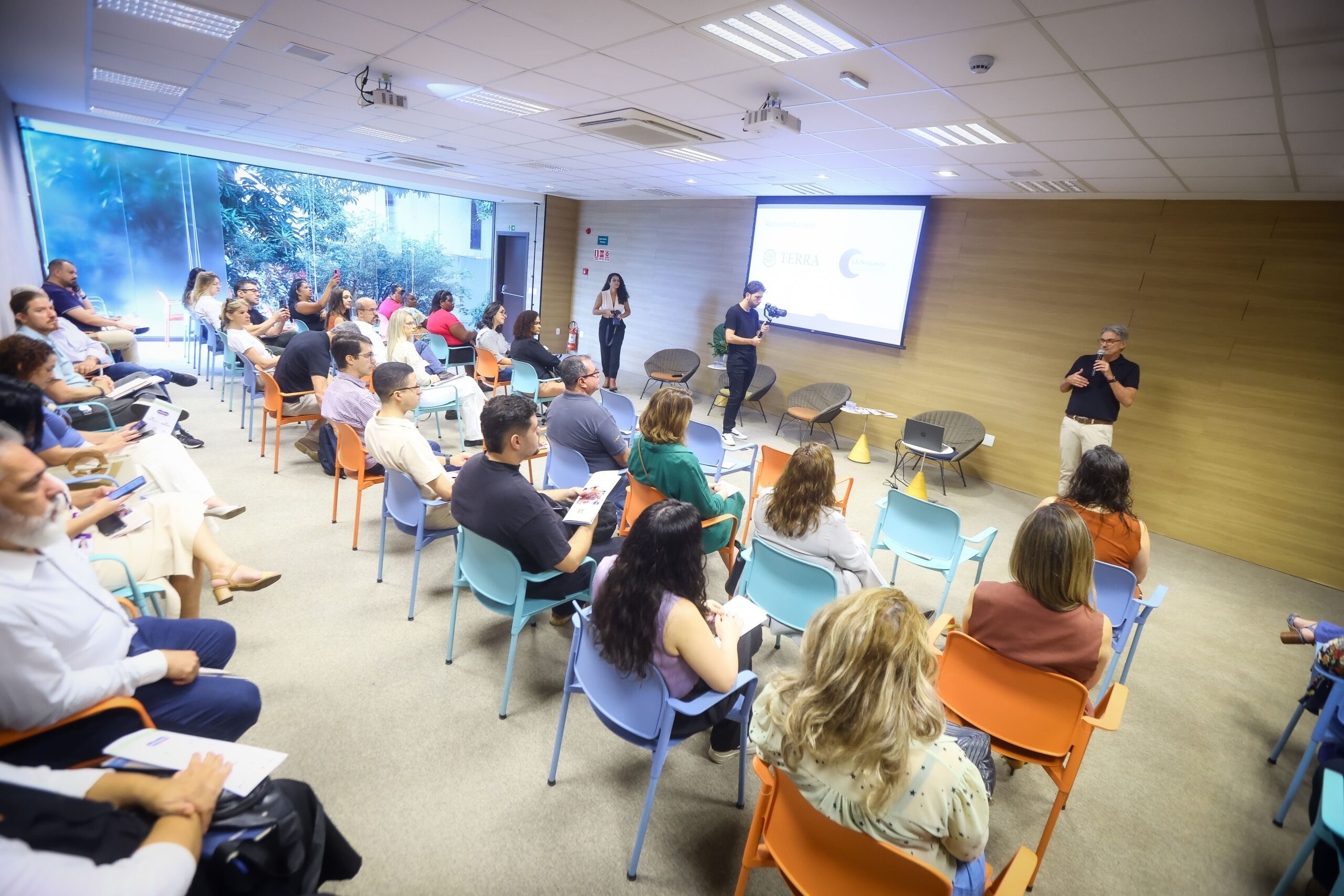 Fundação Educandário demonstra impacto social na Biblioteca Sinhá Junqueira 09-04-25 | Crédito: Rafael Cautella