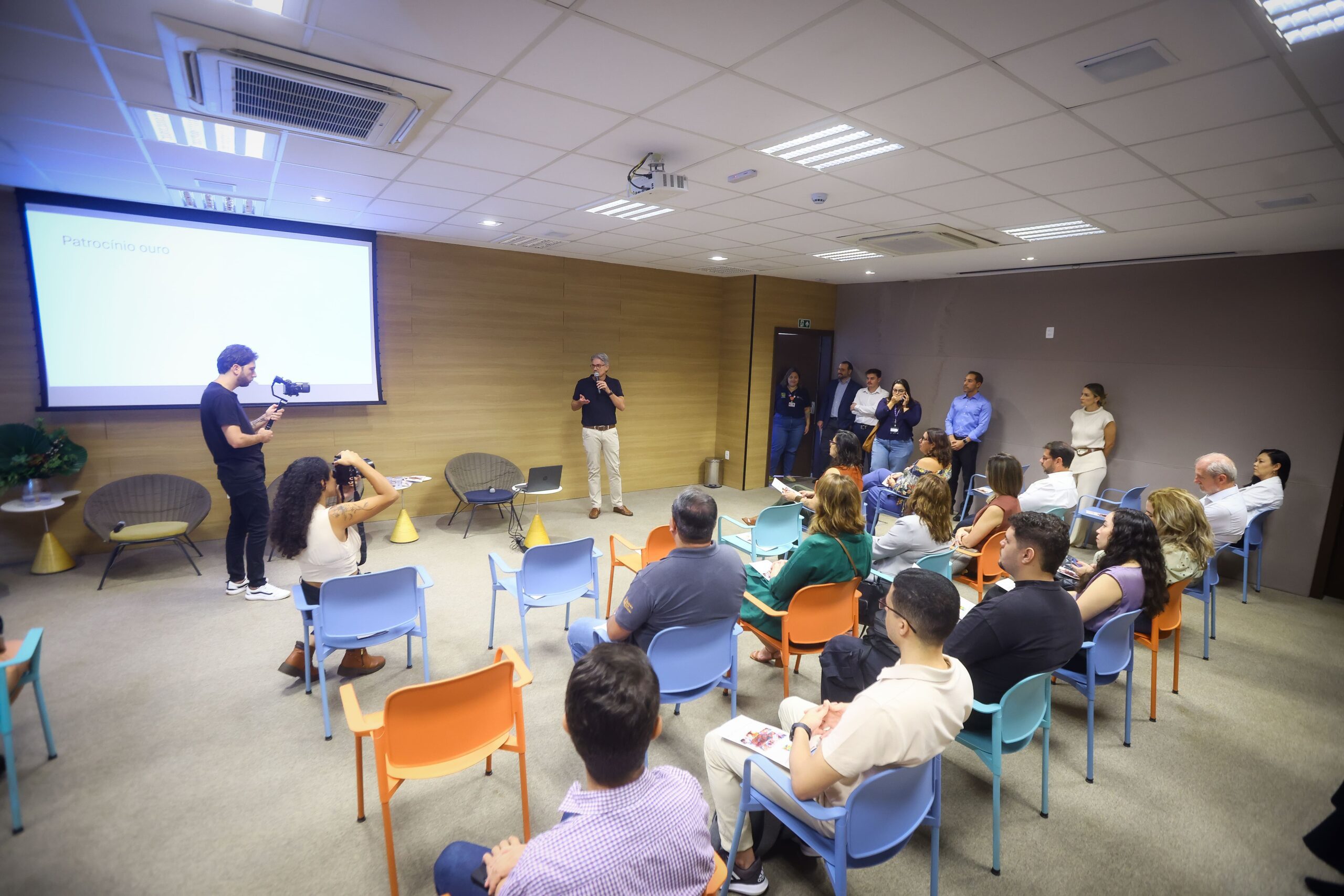 Fundação Educandário demonstra impacto social na Biblioteca Sinhá Junqueira 09-04-25 | Crédito: Rafael Cautella