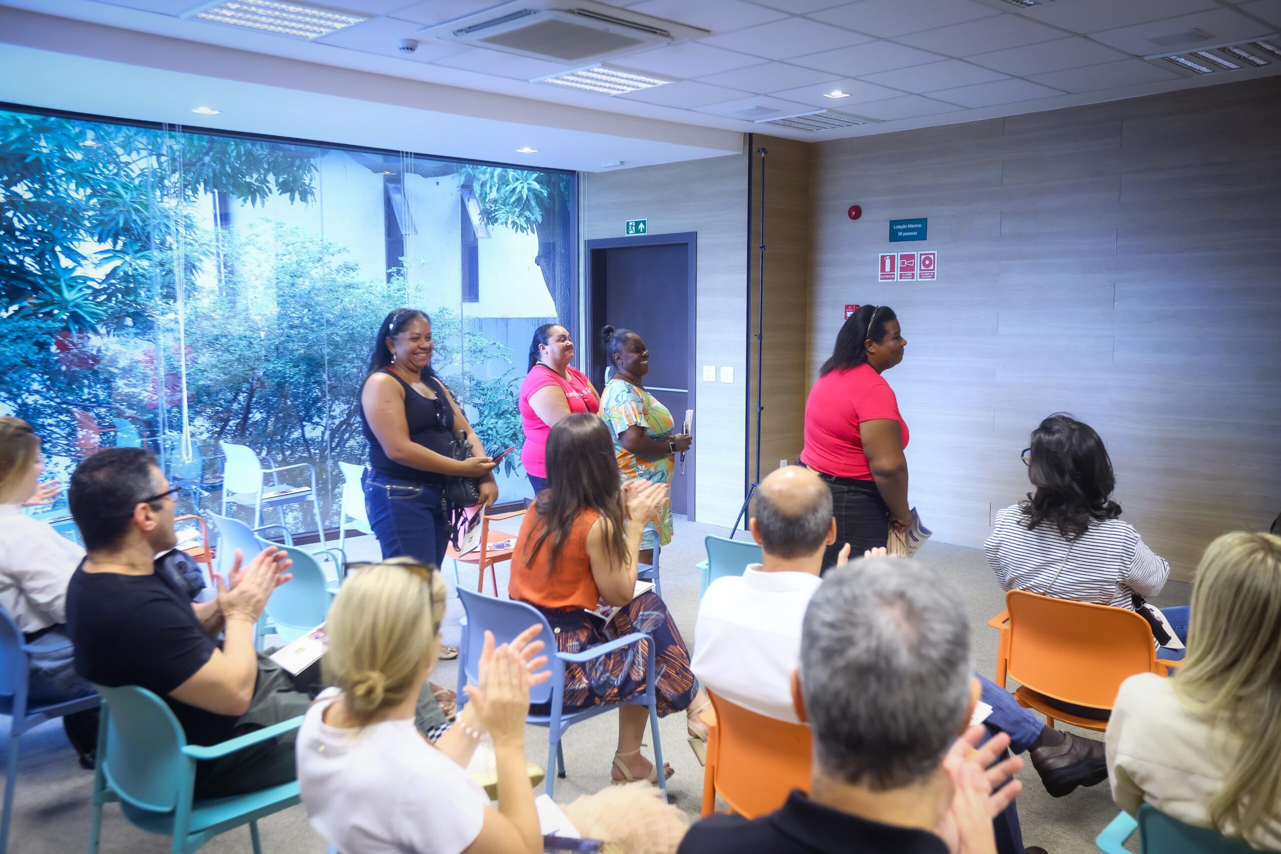 Fundação Educandário demonstra impacto social na Biblioteca Sinhá Junqueira 09-04-25 | Crédito: Rafael Cautella