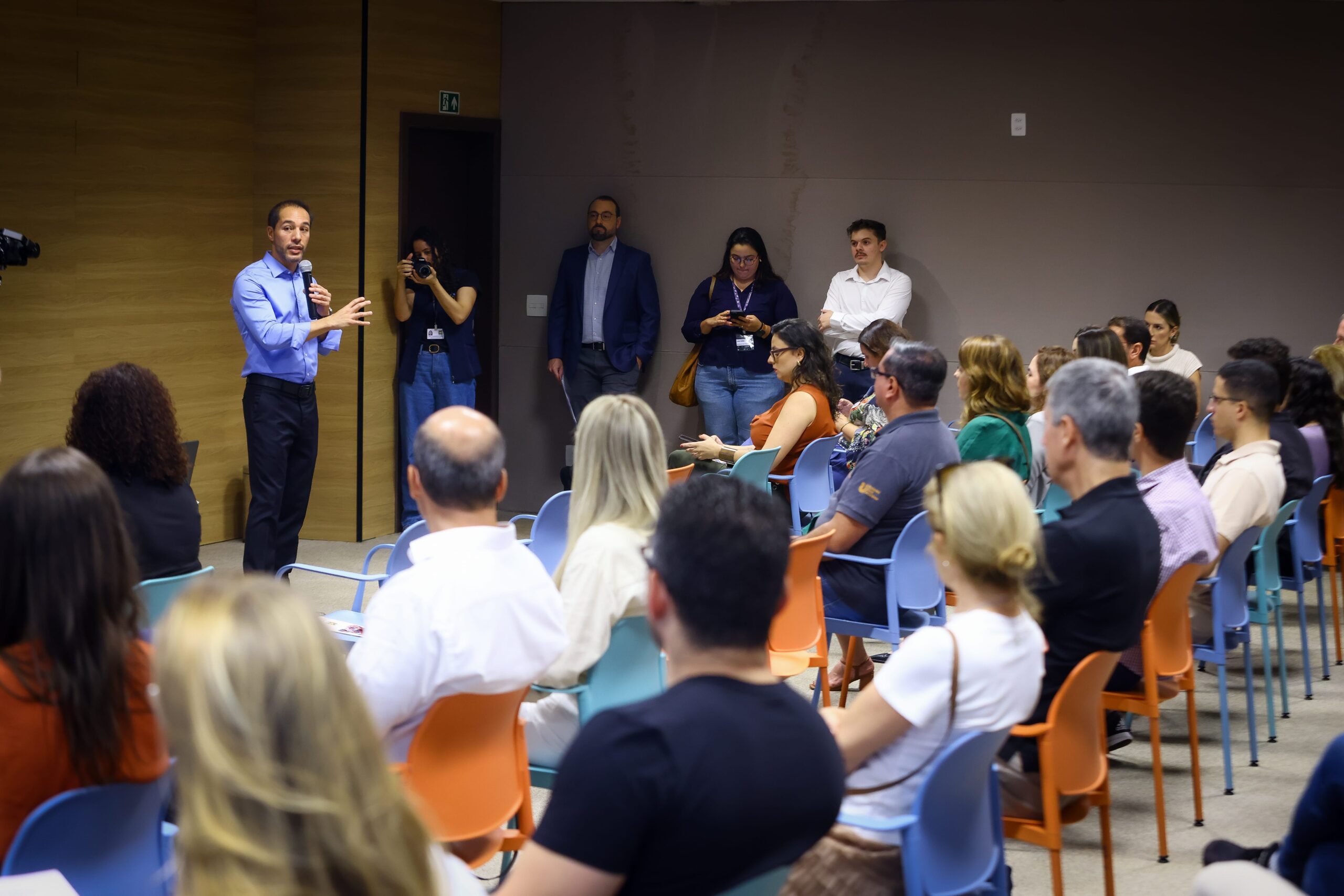 Fundação Educandário demonstra impacto social na Biblioteca Sinhá Junqueira 09-04-25 | Crédito: Rafael Cautella