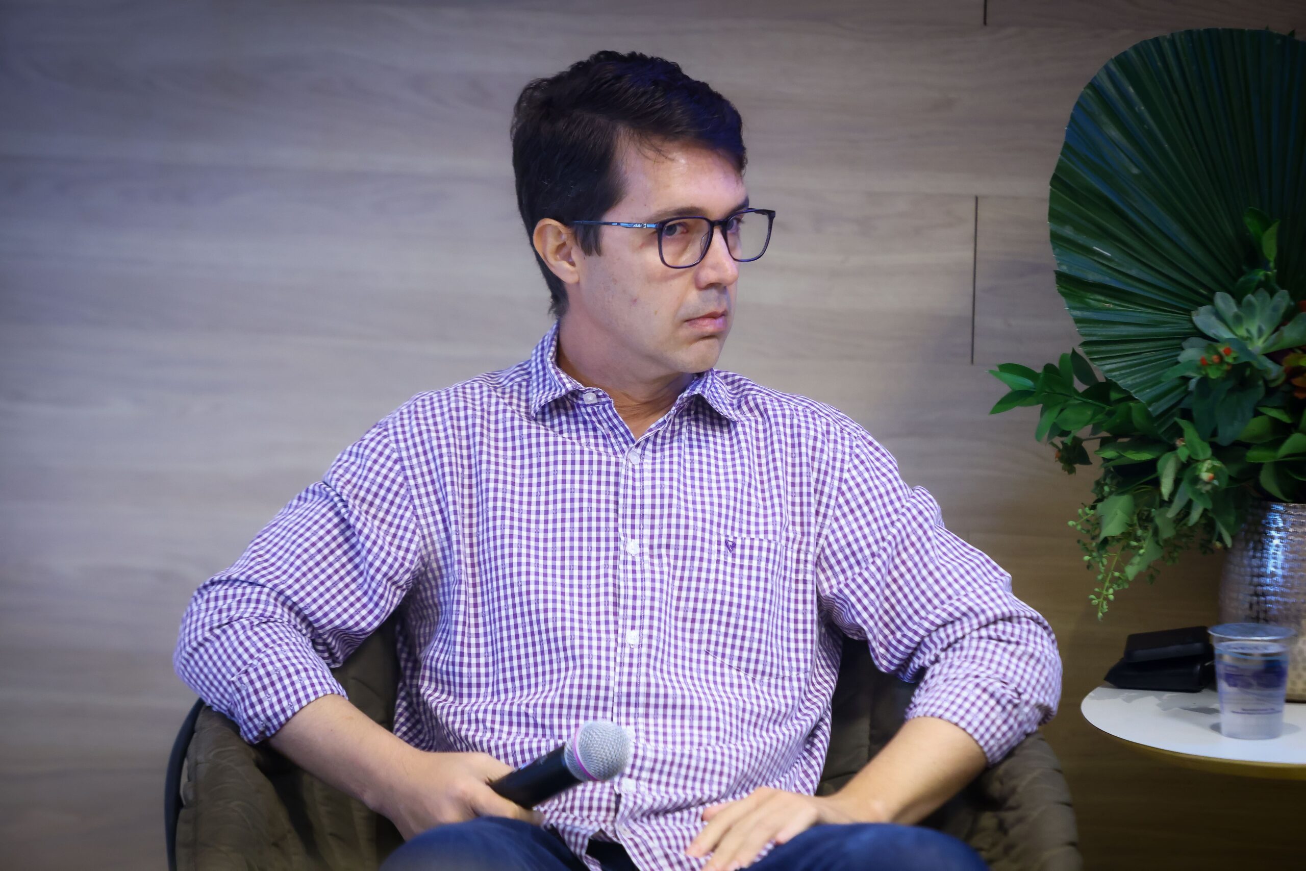 Fundação Educandário faz prestação de contas na Biblioteca Sinhá Junqueira 09-04-25 | Crédito: Rafael Cautella