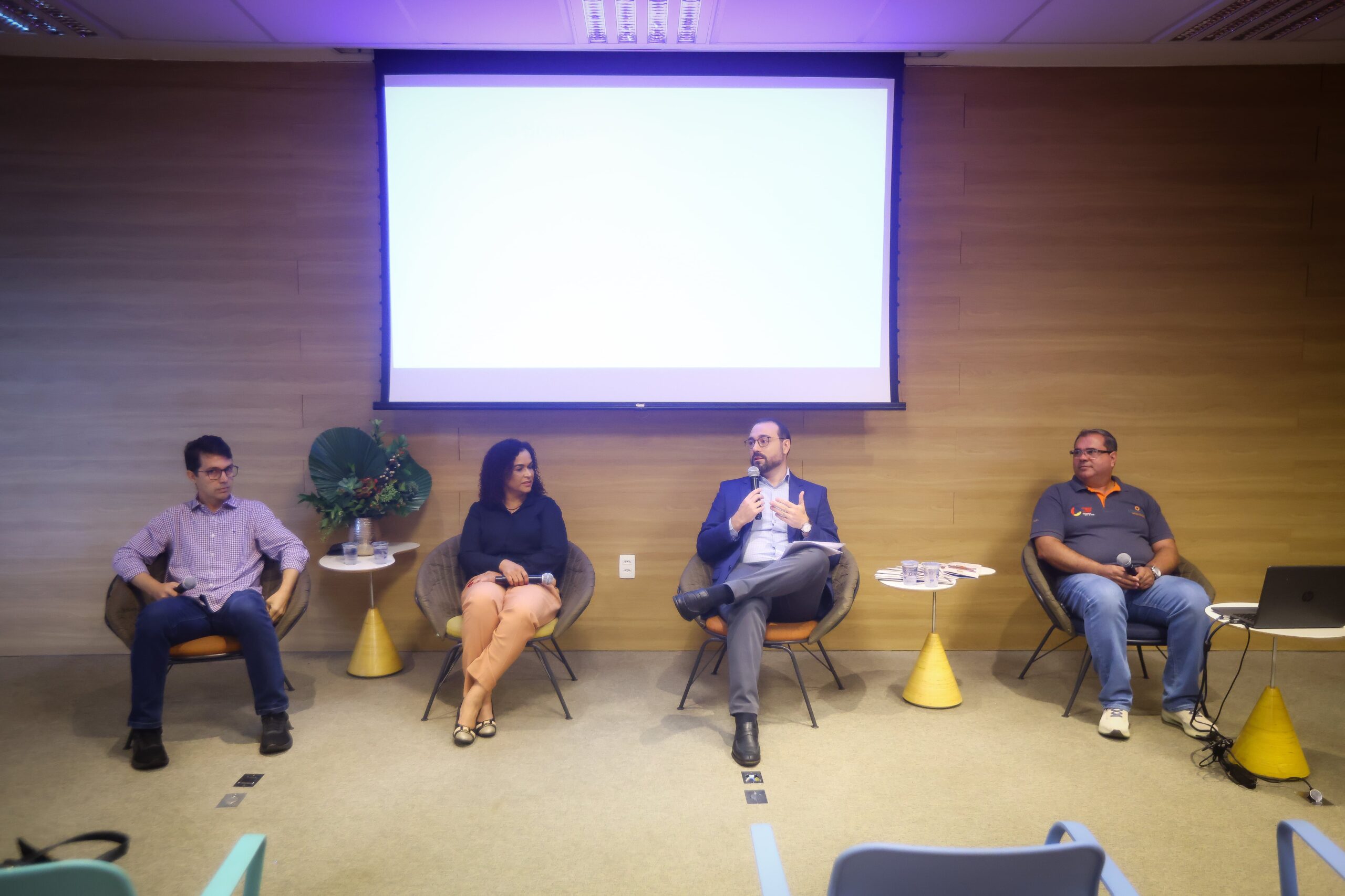 Fundação Educandário faz prestação de contas na Biblioteca Sinhá Junqueira 09-04-25 | Crédito: Rafael Cautella