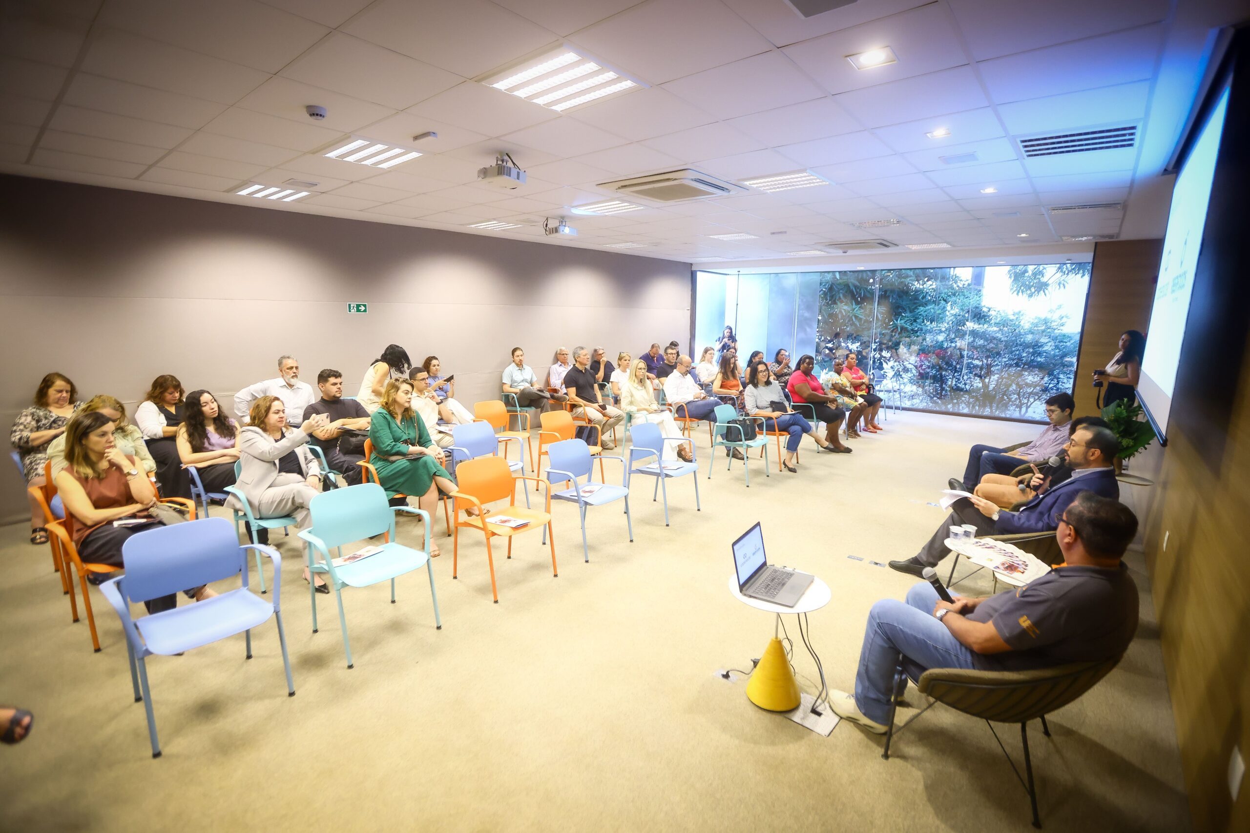 Fundação Educandário faz prestação de contas na Biblioteca Sinhá Junqueira 09-04-25 | Crédito: Rafael Cautella