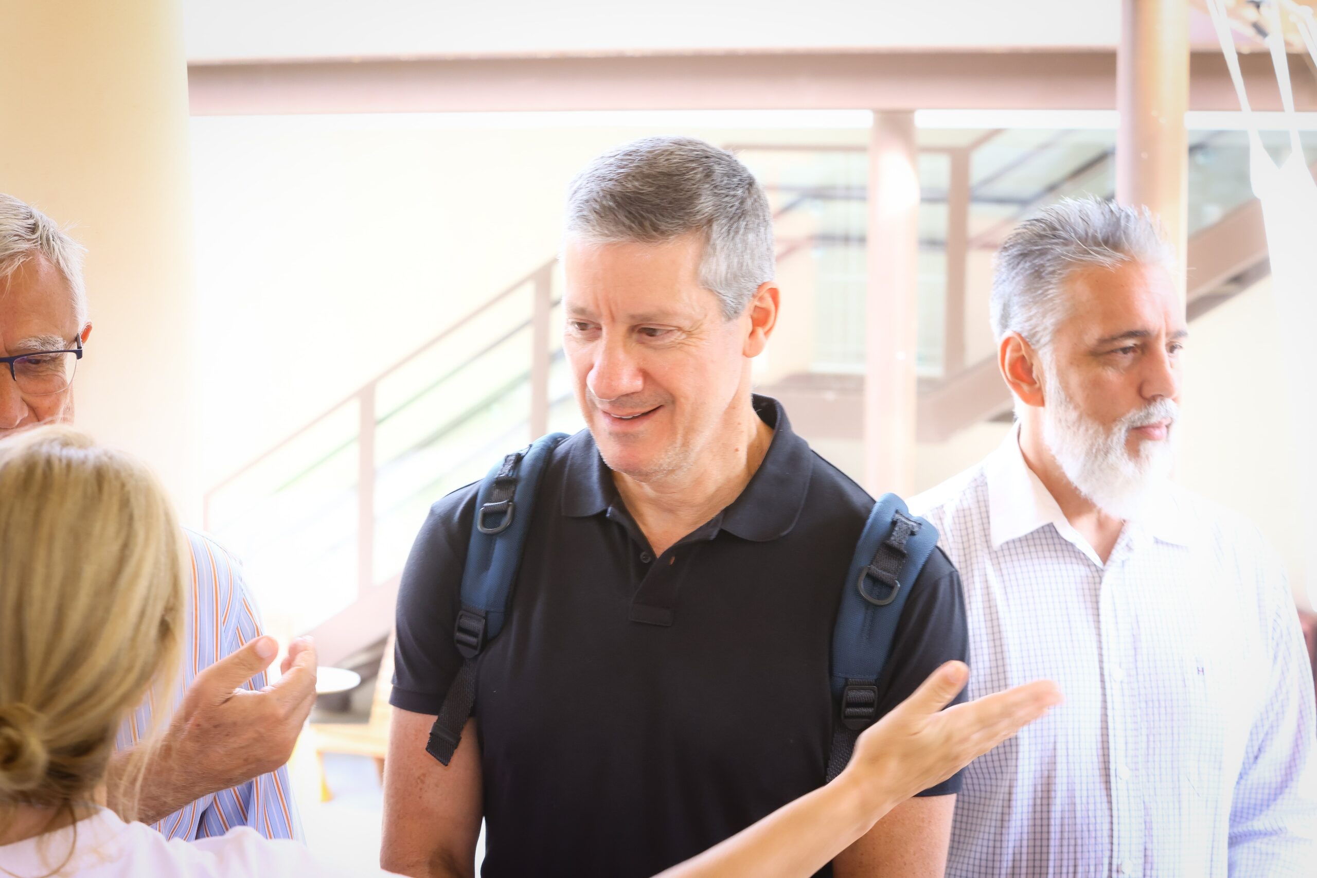 Fundação Educandário faz prestação de contas na Biblioteca Sinhá Junqueira 09-04-25 | Crédito: Rafael Cautella