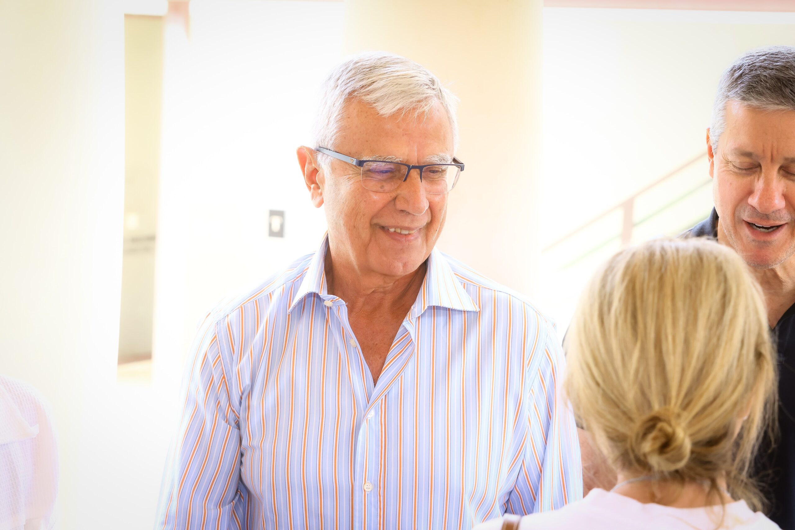 Fundação Educandário faz prestação de contas na Biblioteca Sinhá Junqueira 09-04-25 | Crédito: Rafael Cautella