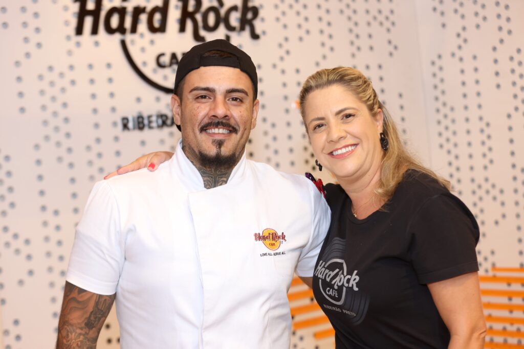 Equipe Hard Rock Cafe Ribeirão Preto | Crédito: Rafael Cautella