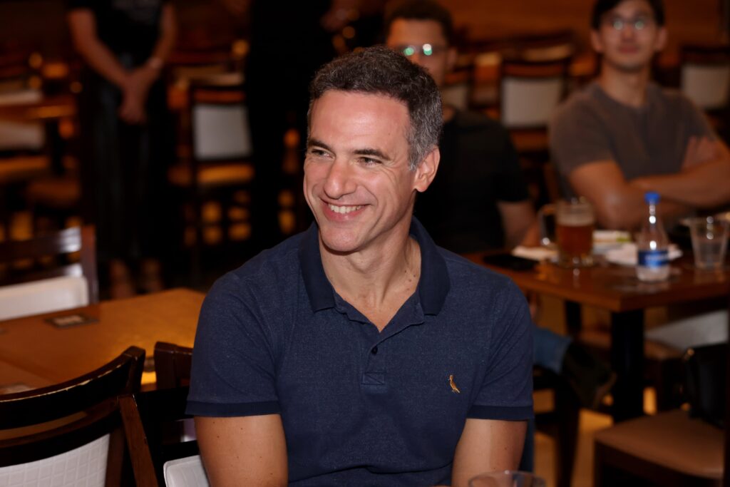 Hard Talks em 29/04/25 | Crédito: Rafael Cautella