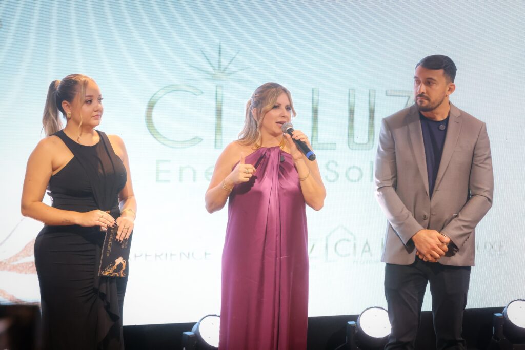 Premiação da Cia Experience, da Cia Luz | Crédito: Rafael Cautella