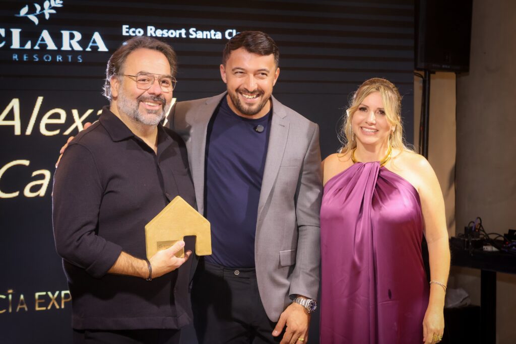 Premiação da Cia Experience, da Cia Luz | Crédito: Rafael Cautella