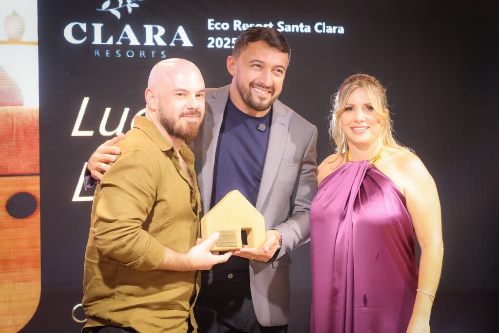 Premiação da Cia Experience, da Cia Luz | Crédito: Rafael Cautella