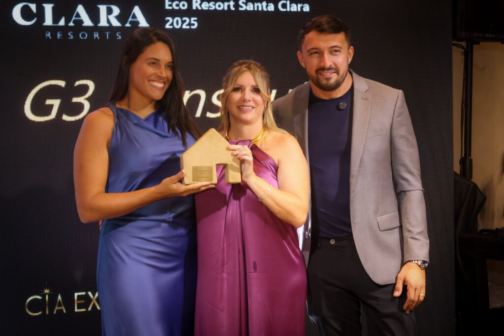 Premiação da Cia Experience, da Cia Luz | Crédito: Rafael Cautella