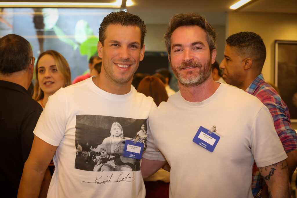 LIDE com Luciana Bulau 24-04 | Créditos: Rafael Cautella