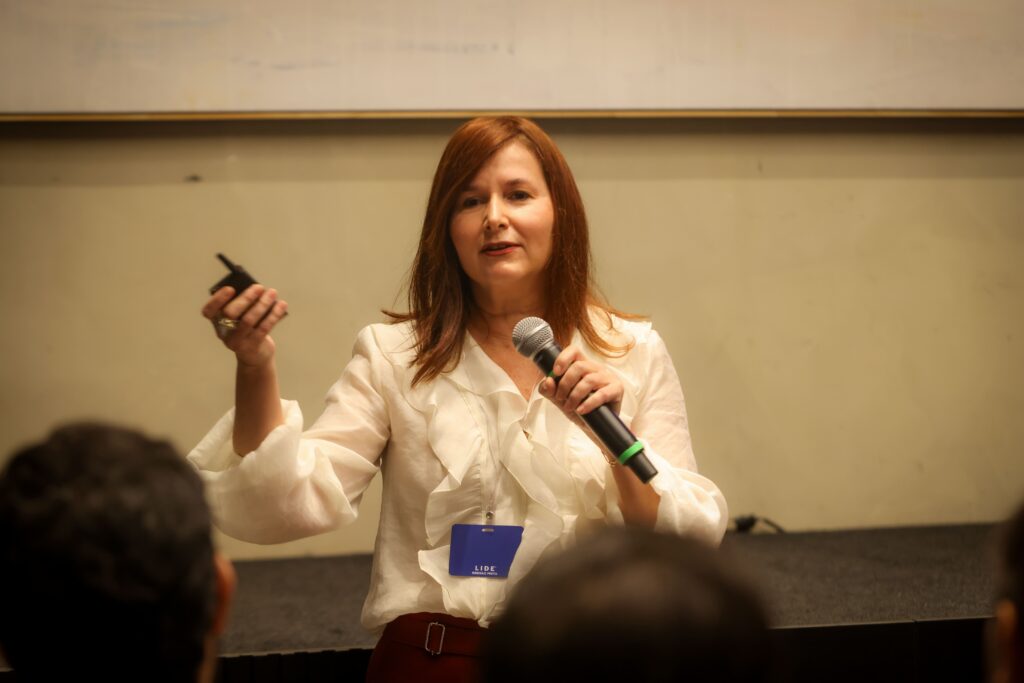 LIDE com Luciana Bulau 24-04 | Créditos: Rafael Cautella