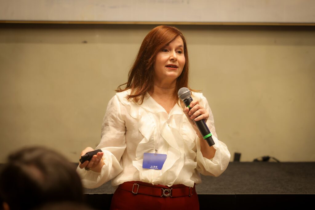 LIDE com Luciana Bulau 24-04 | Créditos: Rafael Cautella