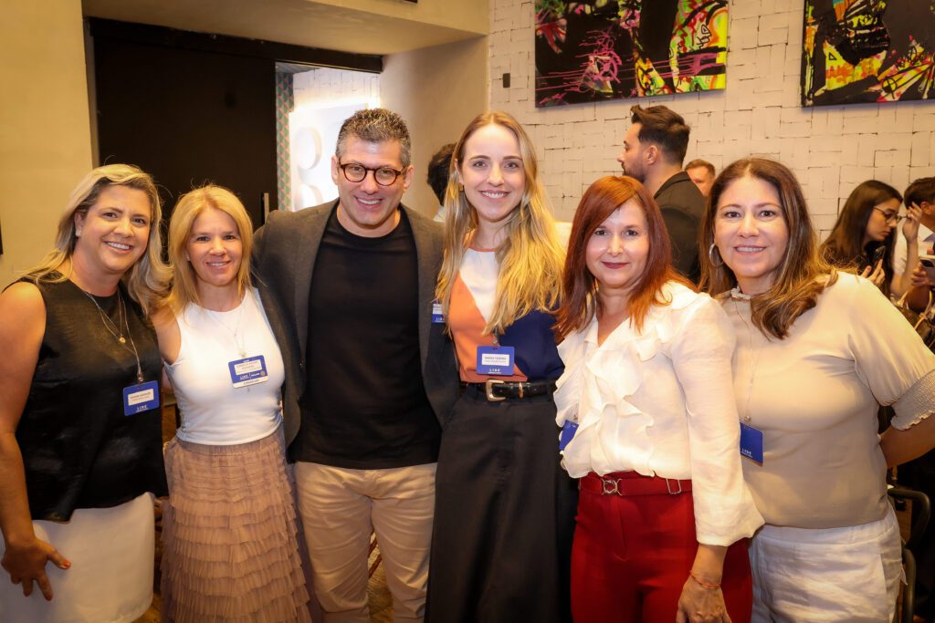 LIDE com Luciana Bulau 24-04 | Créditos: Rafael Cautella