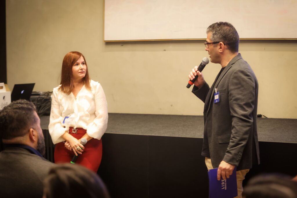 LIDE com Luciana Bulau 24-04 | Créditos: Rafael Cautella