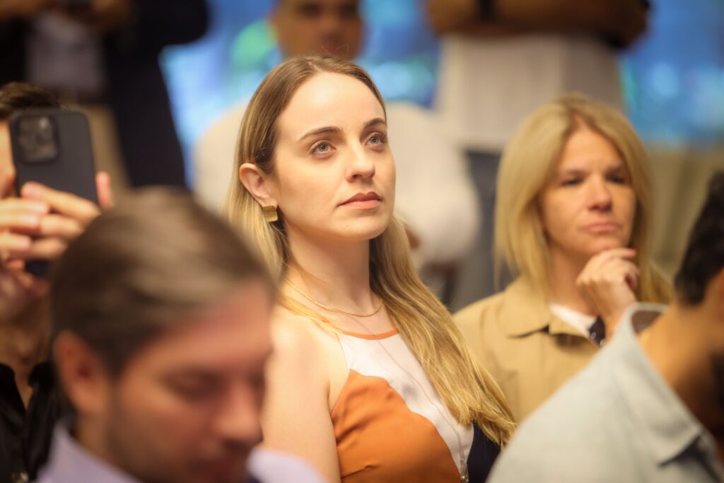 LIDE com Luciana Bulau 24-04 | Créditos: Rafael Cautella