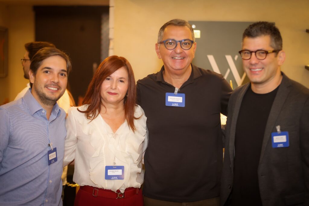 LIDE com Luciana Bulau 24-04 | Créditos: Rafael Cautella