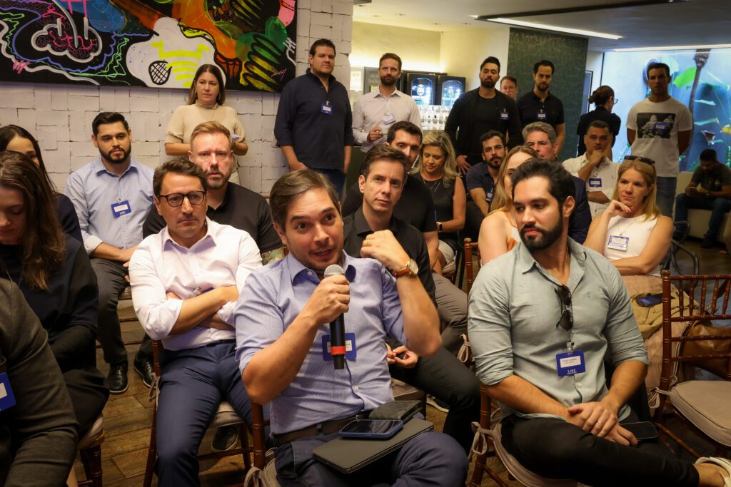 LIDE com Luciana Bulau 24-04 | Créditos: Rafael Cautella